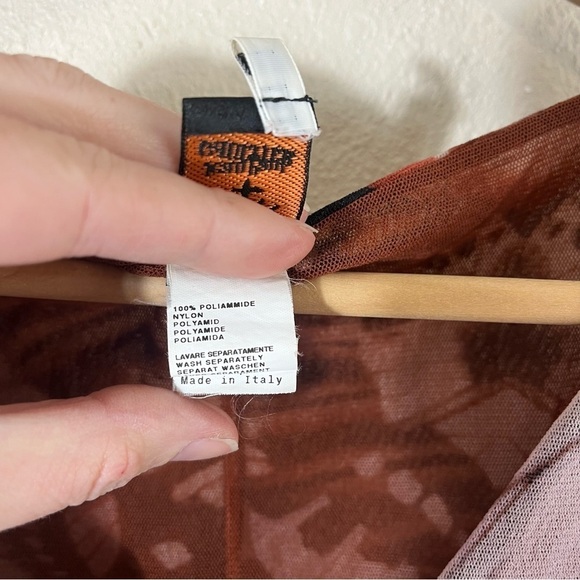 JEAN PAUL GAULTIER Soleil Vintage Y2K Butterfly Top - Picture 13 of 14